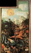 Grunewald, Matthias The Temptation of St Antony oil painting artist